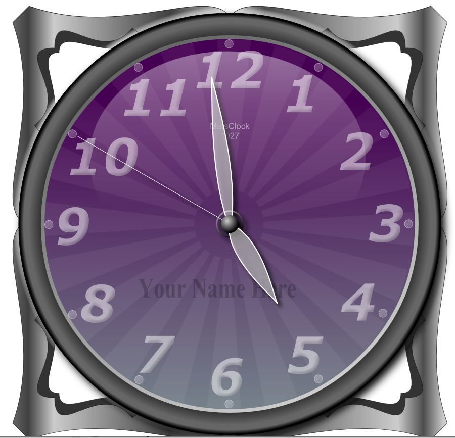MatsClock 1027 Free flash Clocks