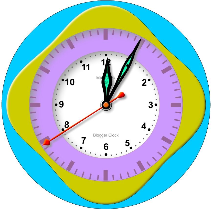 MatsClock 1051 PowerPoint Blogger Clock