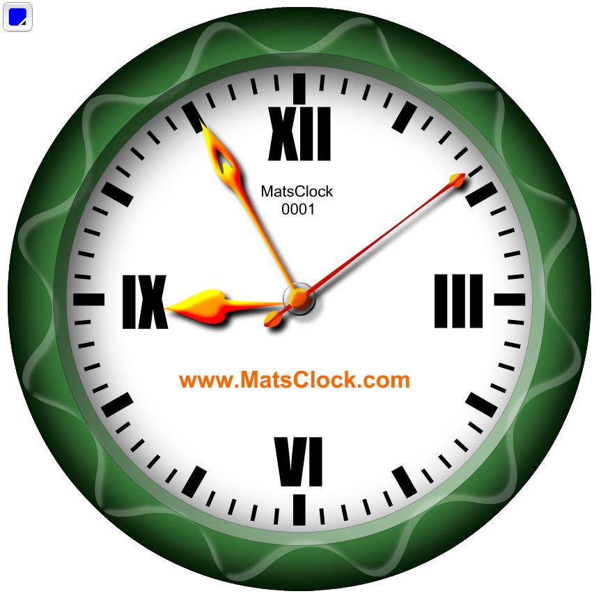 www.matsclock.com Clock