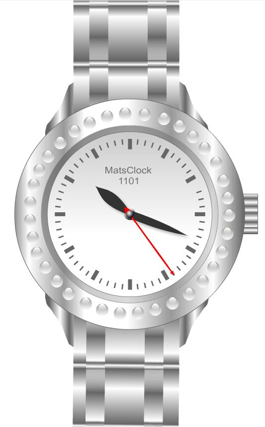Wrist Watches Diamond Studded Free Sws Flash Clock