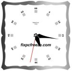 Free Flash Clock Mats Clock 1012 picture