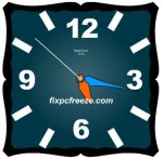 Free Flash Clock MatsClock 1014